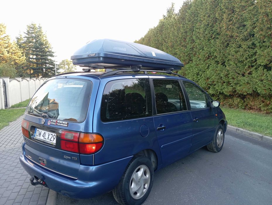 Volkswagen Sharan igła! Klima!Mega stan! 1.9TDI ,*110 koni! Zamiana