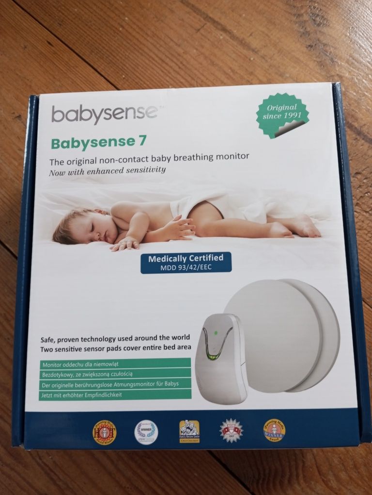 Monitor oddechu babysense 7