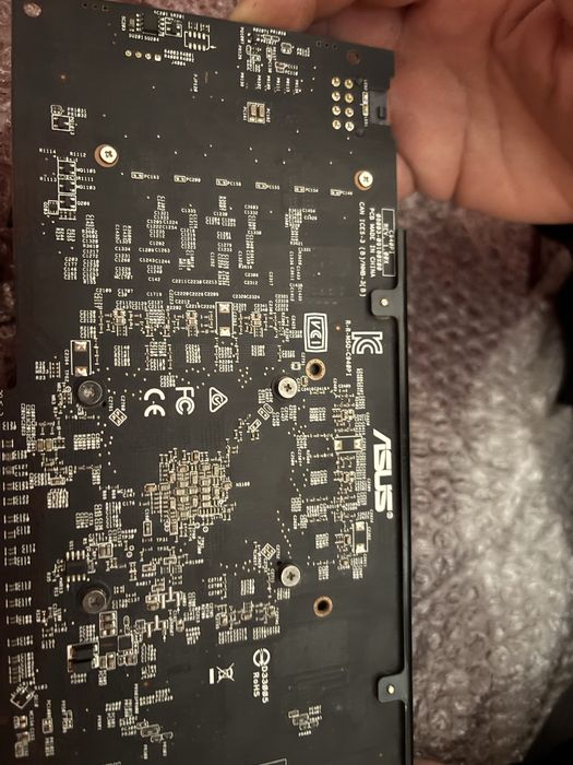 Відеокарта Asus RX580