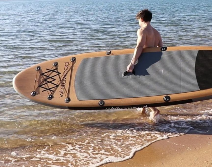 Prancha Paddle capacidade 200Kg (3,35x0,85)