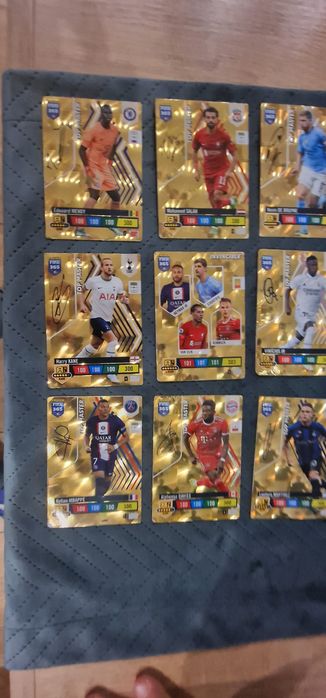 Karty piłkarskie mundial 2022r