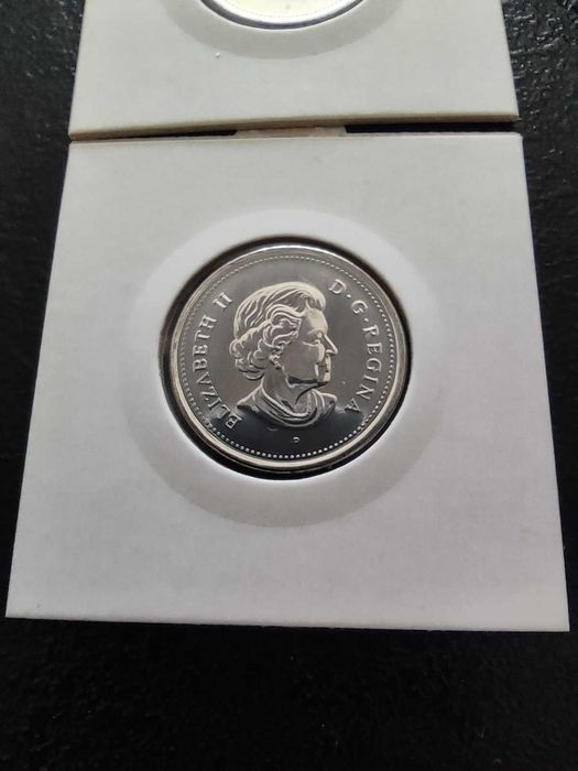 Zestaw kanadyjskich 25 centówek, MAKI