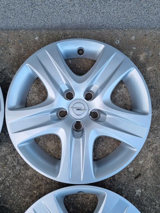 Oryginalne kołpaki strukturalne 16" OPEL Astra H Zafira B Meriva B K38