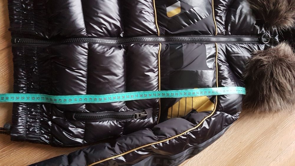 pikowana kurtka puchowa Jack1t Street narciarska snowboardowa zimowa