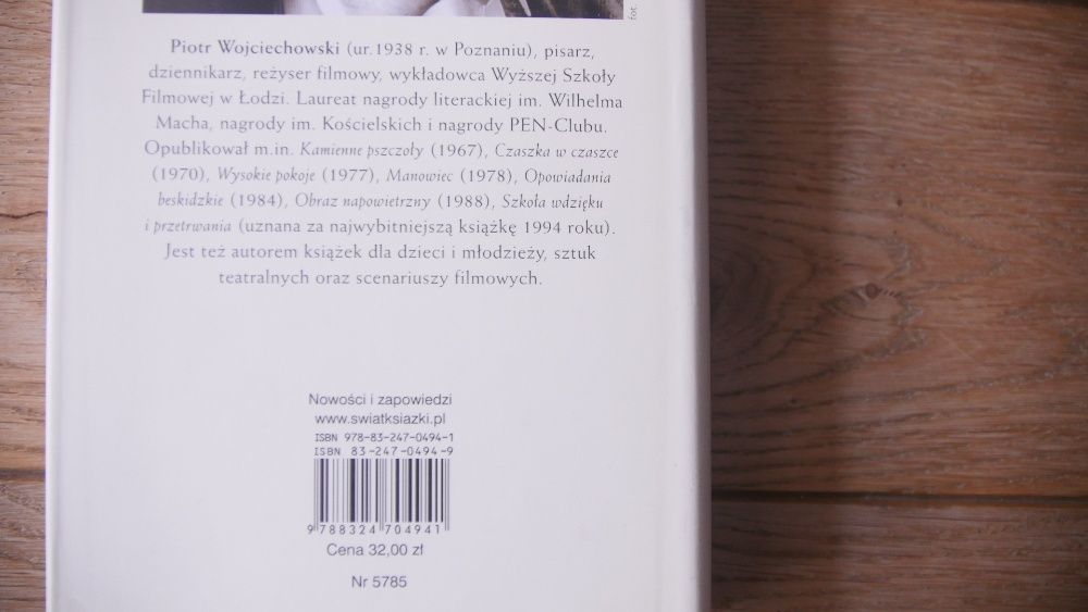 "Doczekaj nowiu" - Piotr Wojciechowski