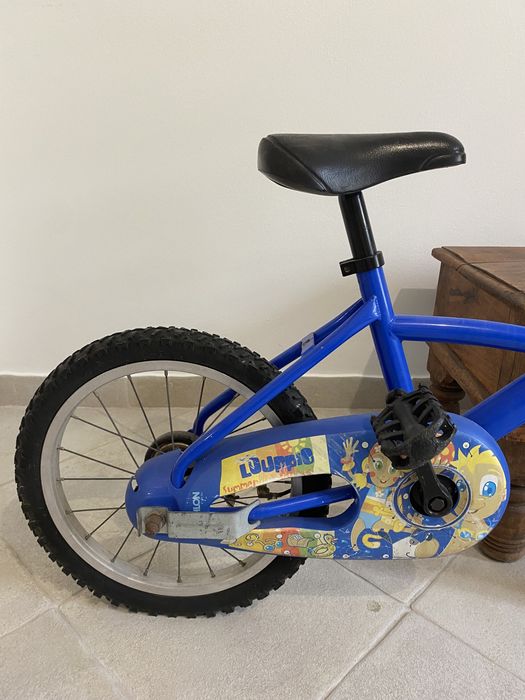 Bicicleta Criança com pedais