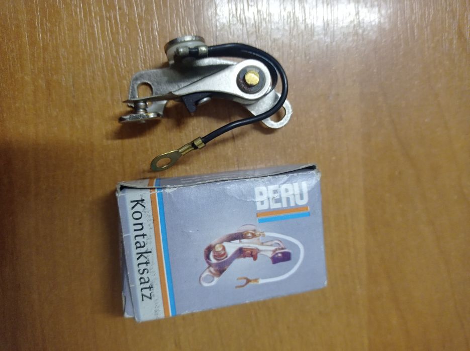 Контакты трамблёра Москвич н/о