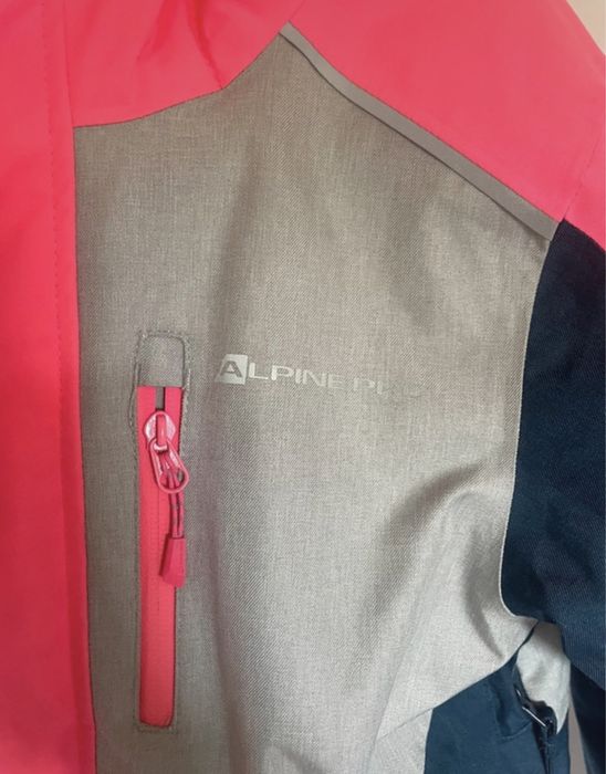 Kurtka narciarska dziecieca alpine pro 140-146cm