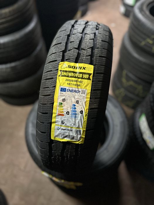 NOWE opony zimowe 205/65R16C Sonix Snowrover 989 dostawcze WYSYŁKA