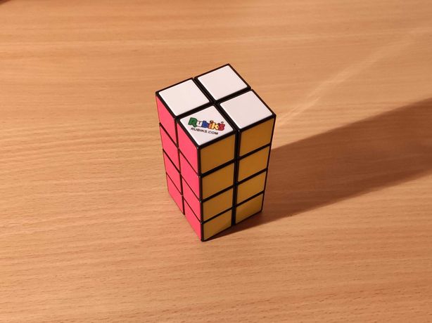 Oryginalna Kostka Rubika Tower 2x2x4 marki Rubik's