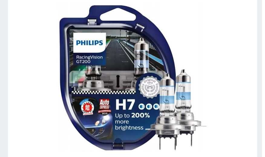 Żarówki Philips RacingVision GT200 H7 55 W 2 szt.
