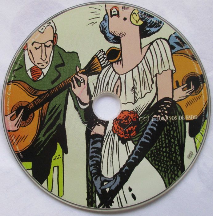 100 Anos de Fado - - - - - [O Fado do Público] - - - - - CD