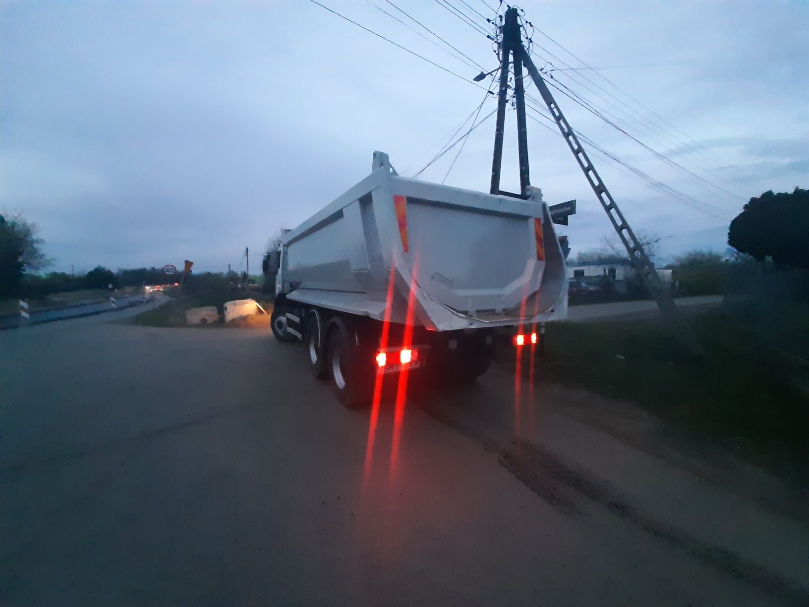 Mercedes Atego 6x4 Wywrotka