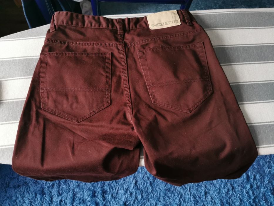 Шорты бордовые Industrizale размер S