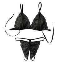 Lingerie sensual (M) NOVA (preto ou vermelho)