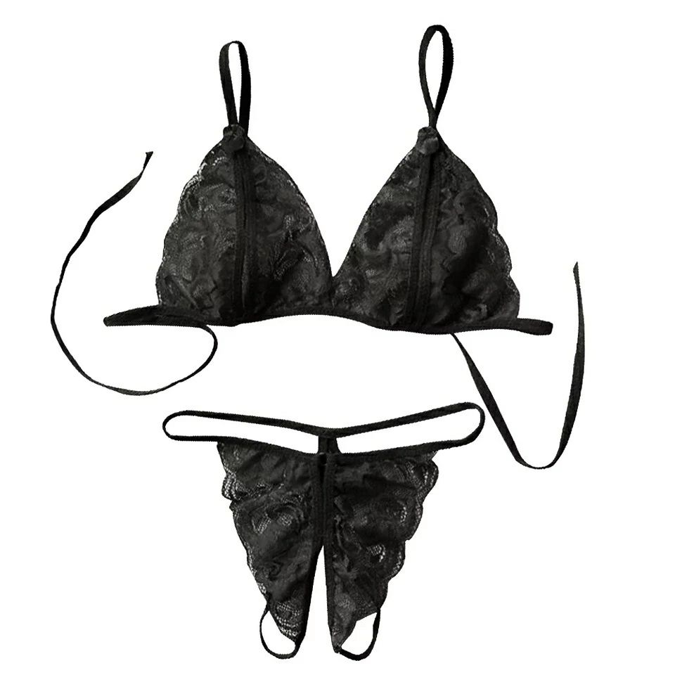 Lingerie sensual (M) NOVA (preto ou vermelho)