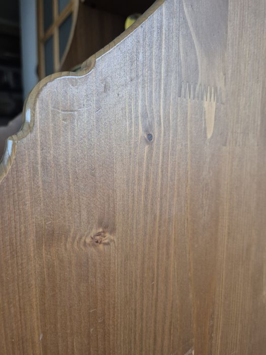 Kredens drewniany IKEA markor leksvik hemnes