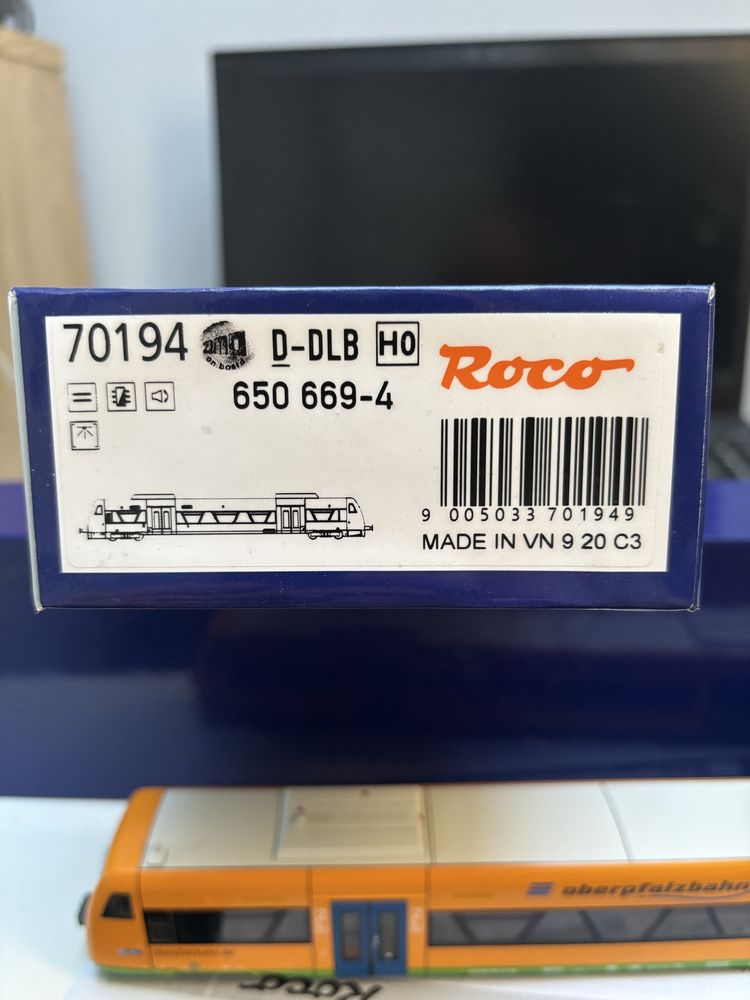 Roco 70194 wagon spalinowy