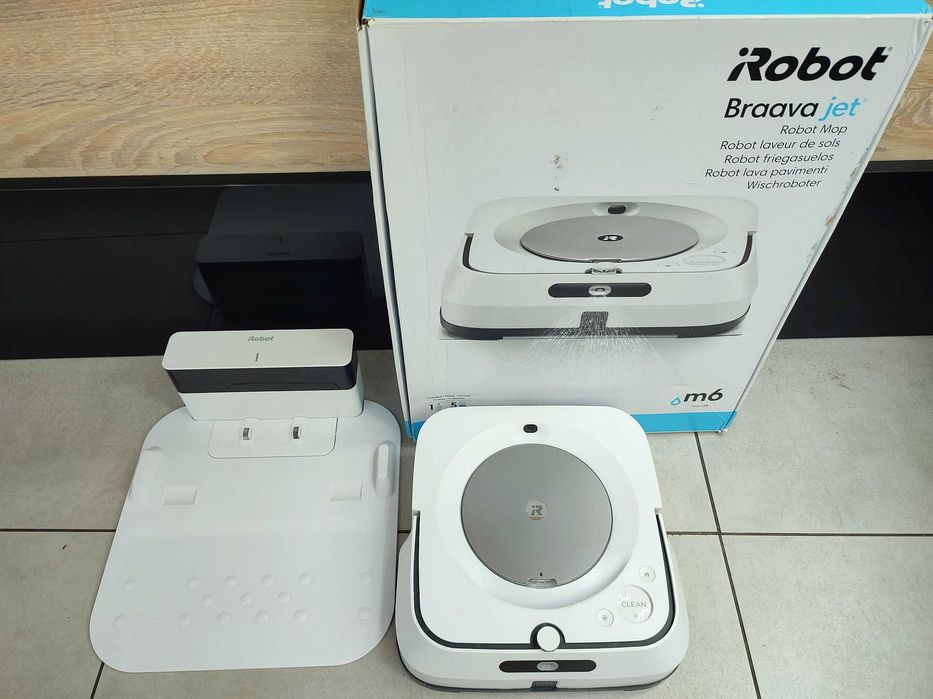 Robot Sprzątający Mopujący iRobot Braava Jet M6