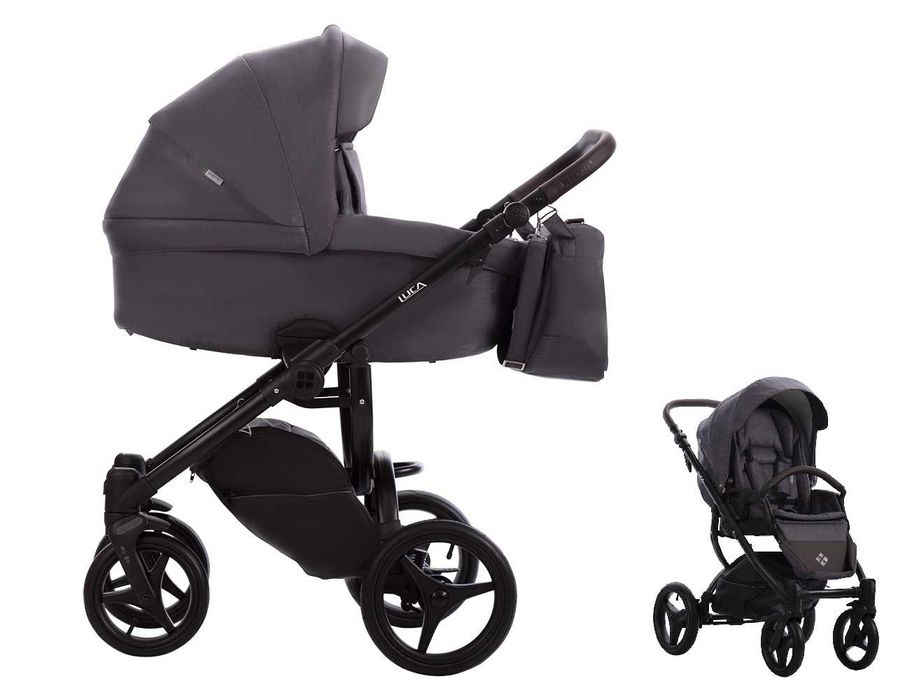 Bebetto Luca  wózek wielofunkcyjny koła pompowane