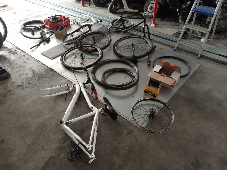 Lote Exclusivo de Peças de Bicicleta – Apenas 200€