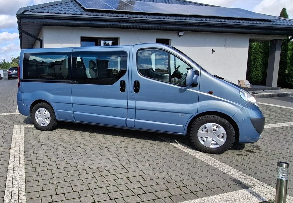Opel vivaro 2010