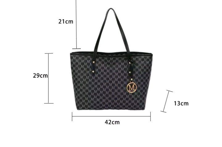 Nowa torebka damska duża a4 shopper