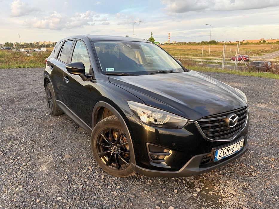 Mazda CX-5 2016r. 2.2d 150 km A/T 4x4