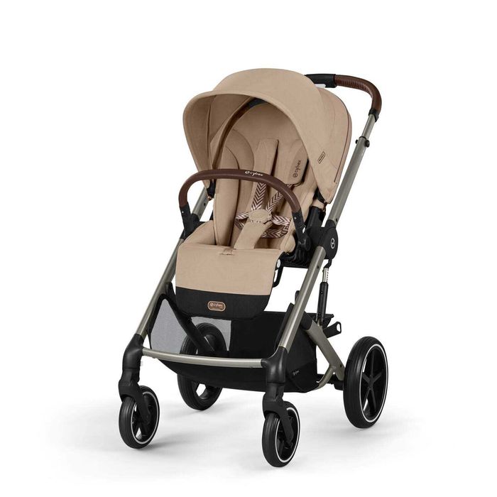 CYBEX BALIOS S LUX wózek 2w1 |Almond Beige | kol 2025 folia i adaptery