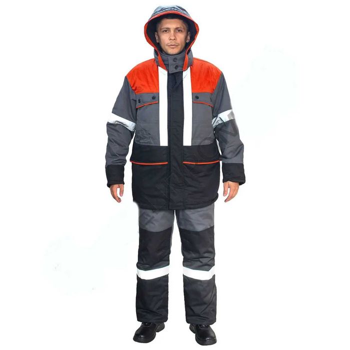 Рабочий Костюм Метинвест (Зимний) НОВЫЙ роба качество хороший
