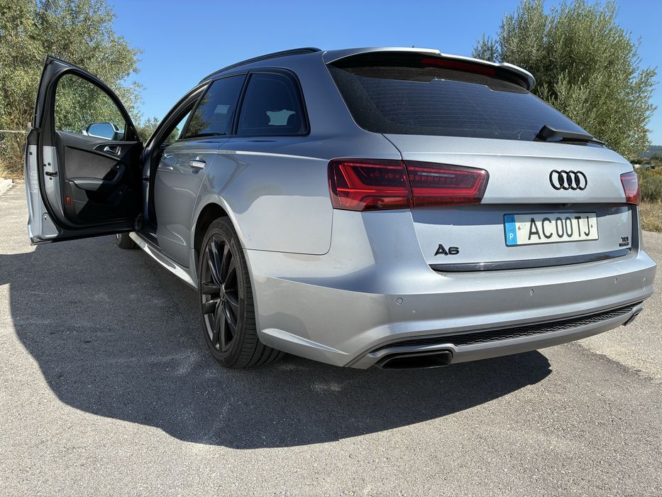 AUDI A6 AVANT 3.0 TDI V6 QUATTRO S-LINE S TRONIC
