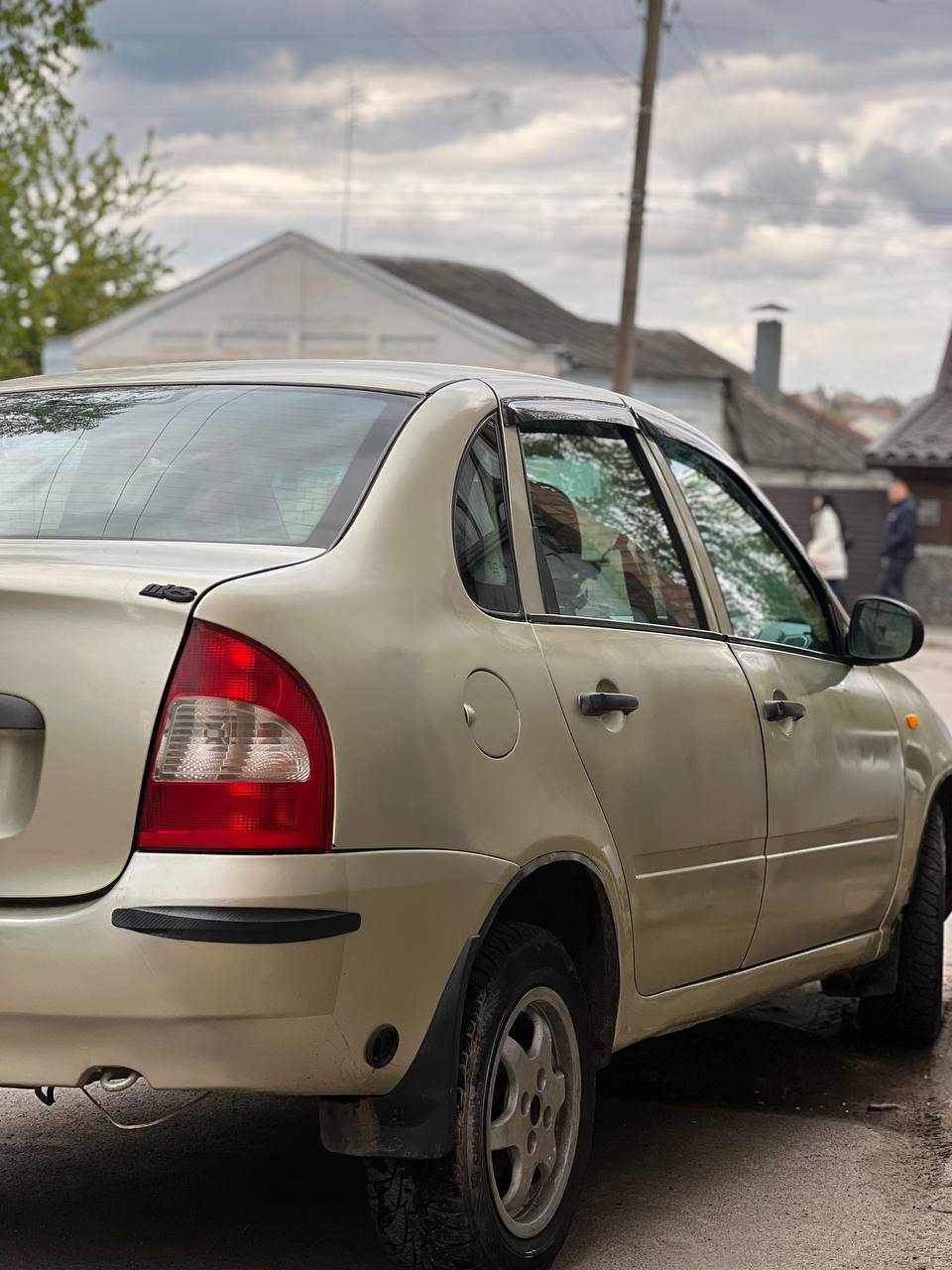 ВАЗ / Lada 1118 Калина 2008