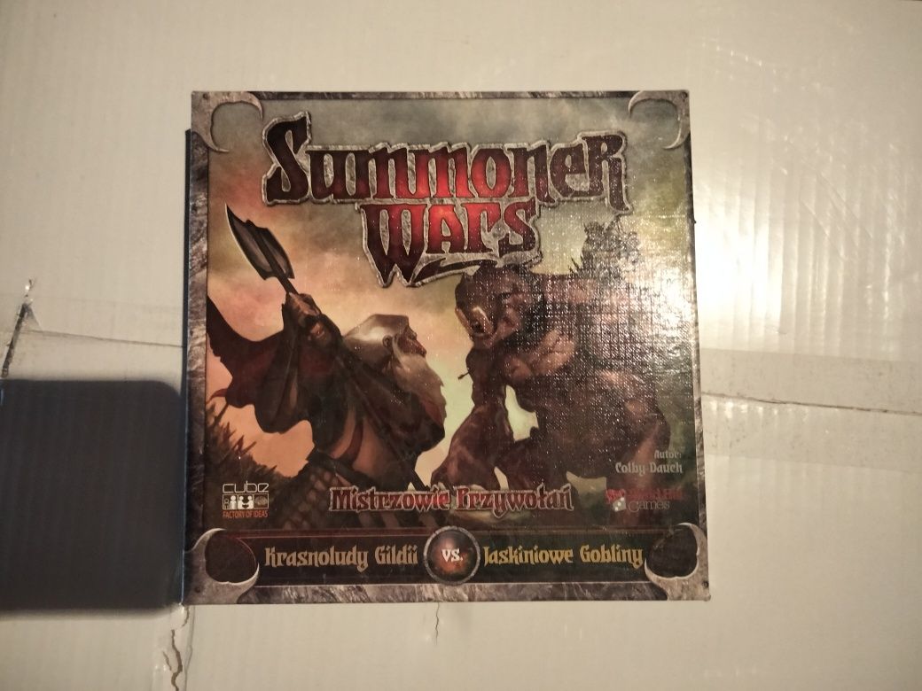 Gra planszowa SummoneR Wars Mistrzowie Przywołań.