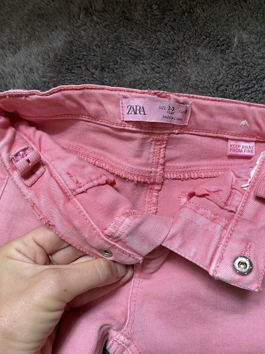 Штанці легеньких Zara 18-24 m