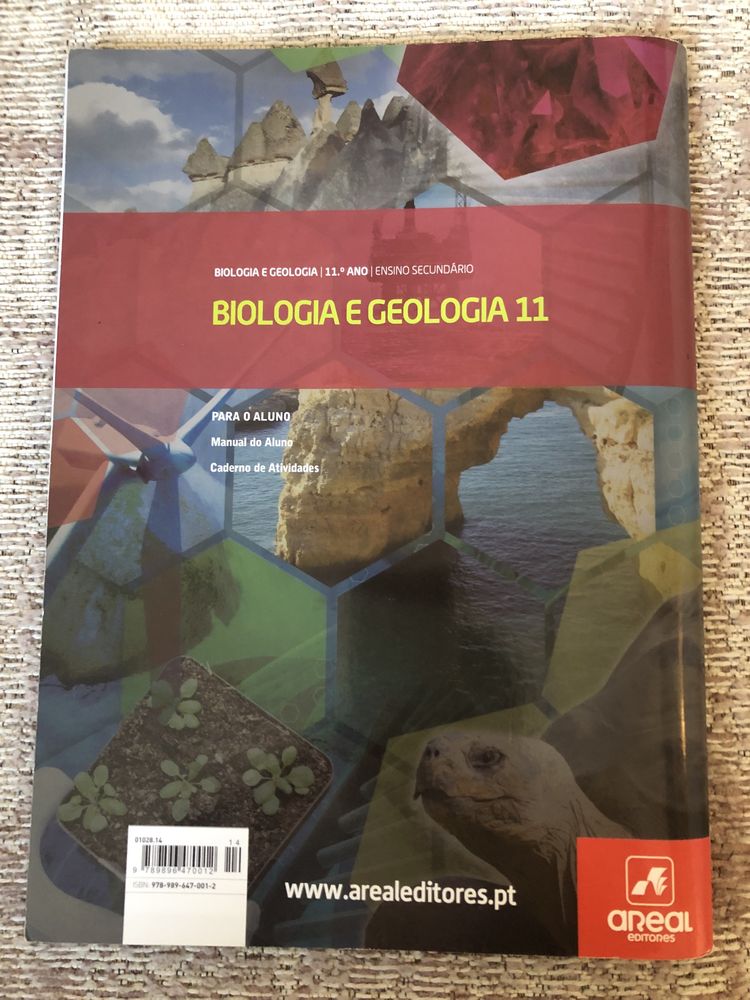 Biologia e geologia 11º - caderno de atividades