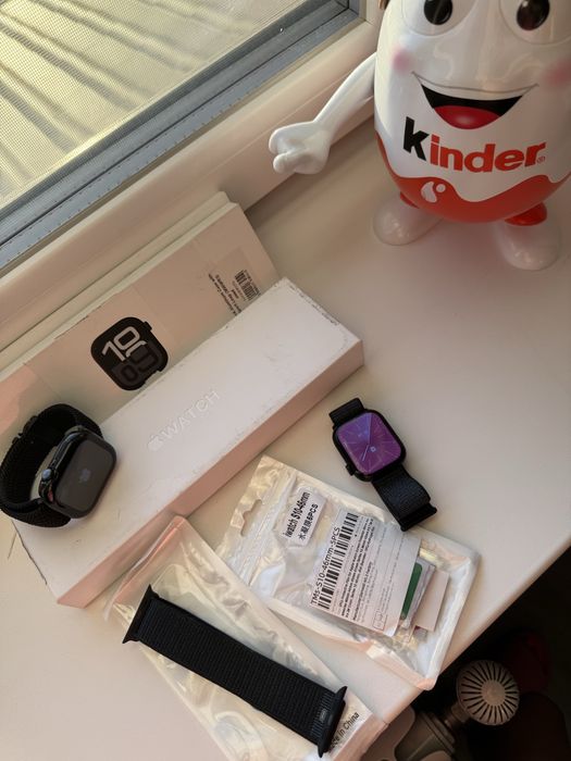 Apple watch 10  42mm Jatblack