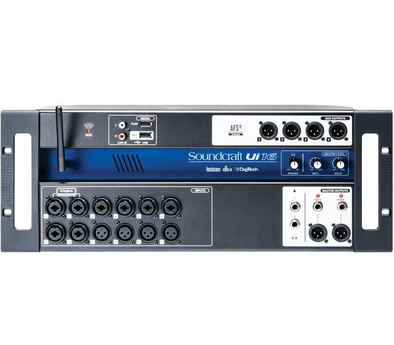 Soundcraft Ui16 – mikser cyfrowy