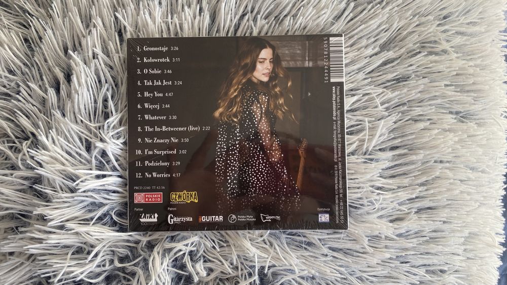 Płyta Marta Zalewska; Będzie Głośno