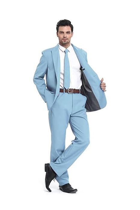 Garnitur błękitny YOULOOKUGLYTODAY rozmiar L