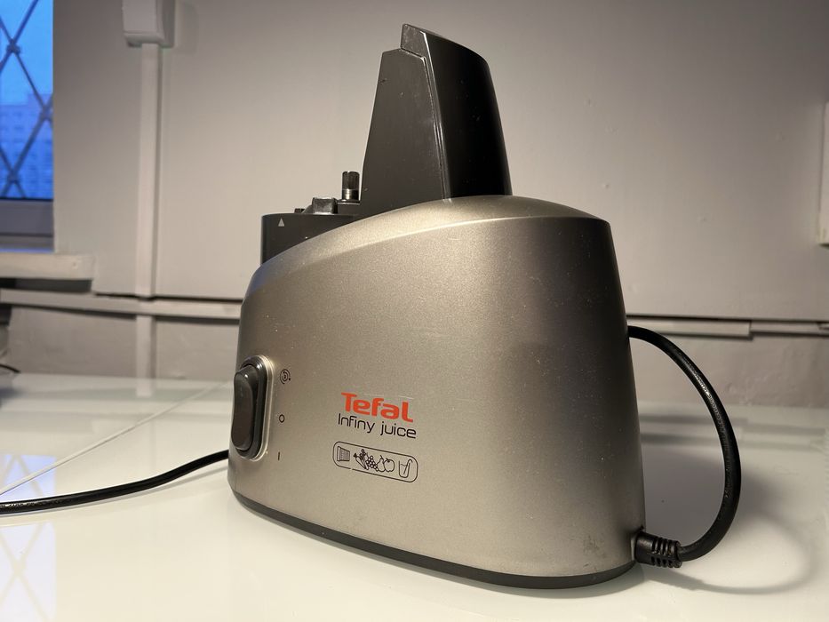 Wyciskarka wolnoobrotowa TEFAL INFINY JUICE – okazja cenowa