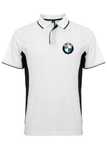 Polo desportivo bordado BMW Motorsport