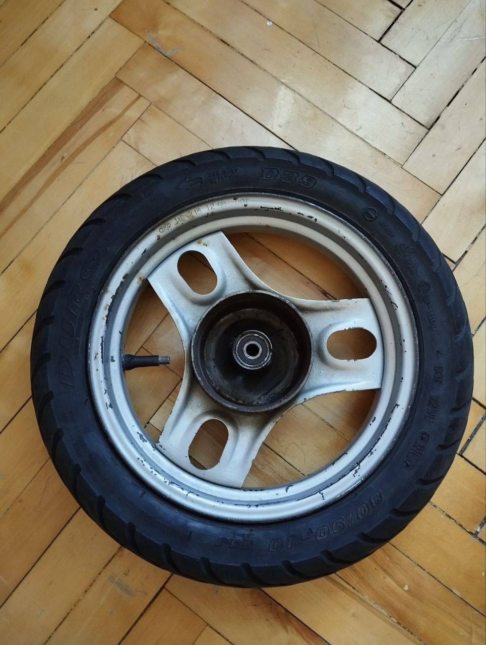 Продам колёса на мопед