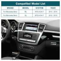 CarPlay for Mercedes Benz ML GL W166 X166 2012-2015, with Android Auto