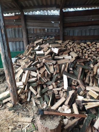 Сухие колотые дрова (Дуб - Акация ) Доставим от 2 склд