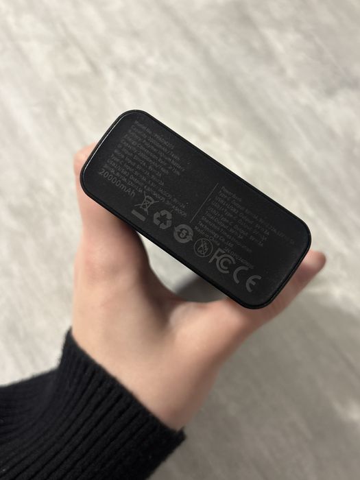 Павербанк Baseus Adaman 20000mAh 22.5W та 20000mAh 65W