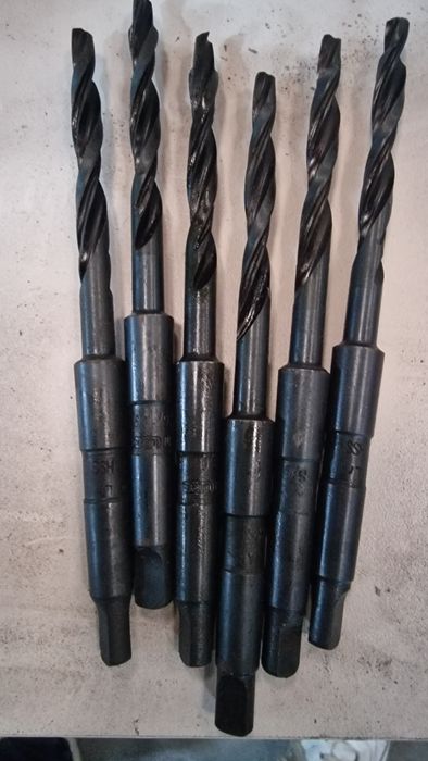 Brocas lote de brocas da area metalomecanica