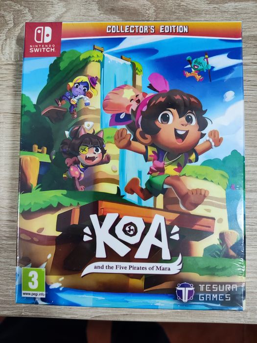 Koa and the five Pirates of mara edição especial