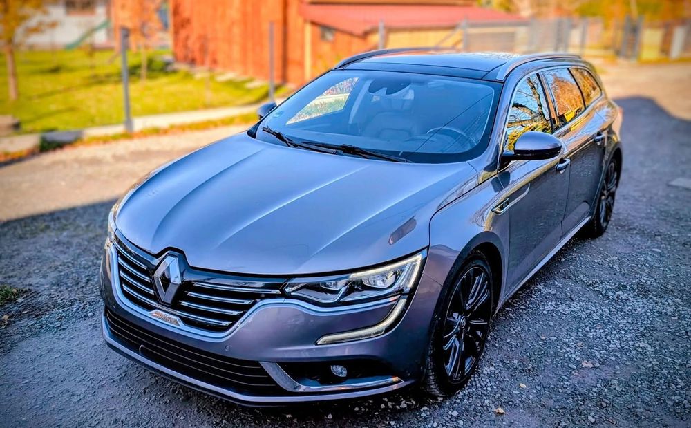 Renault Talisman Oryginalny przebieg zadbany i najlepiej wyposażony 2.0 / 200