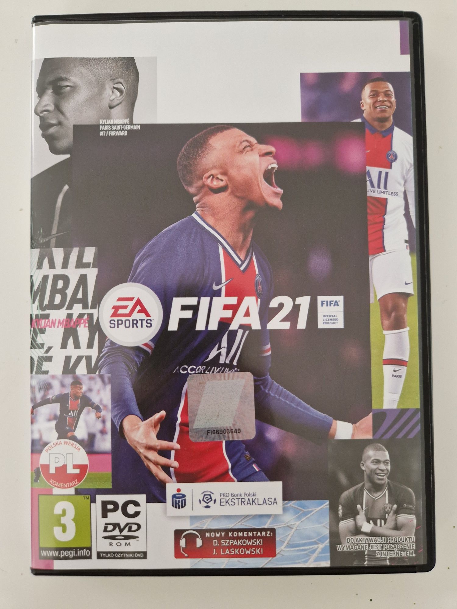 Gra FIFA 21 PC (wersja PC)