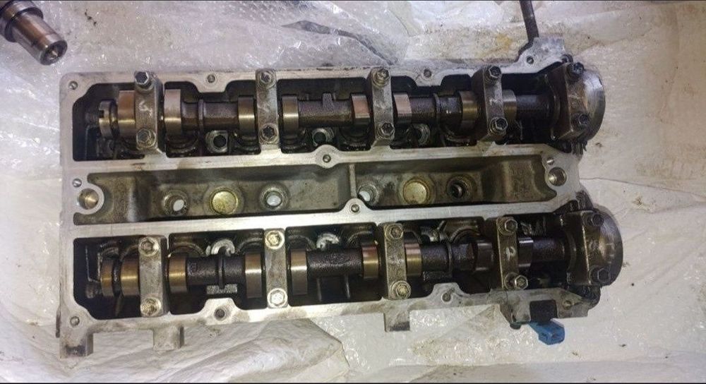 ГБЦ Ford 1.25 Q4NRA Ztec Fiesta M7JA FUJA M7JB Форд Фиеста 1.3 1.2 Фью